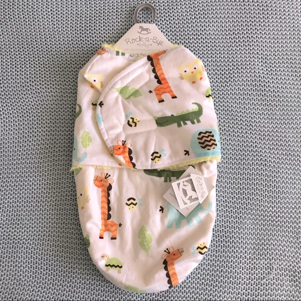 3/$30 Rock a bye baby swaddle